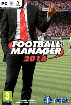 Football Manager 2016 Limited Edition Steam Key GLOBAL