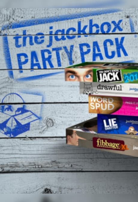 The Jackbox Party Pack (PC) - Steam Gift - EUROPE