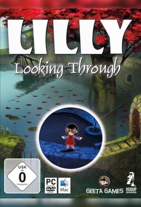 Lilly Looking Through Steam Gift EUROPE