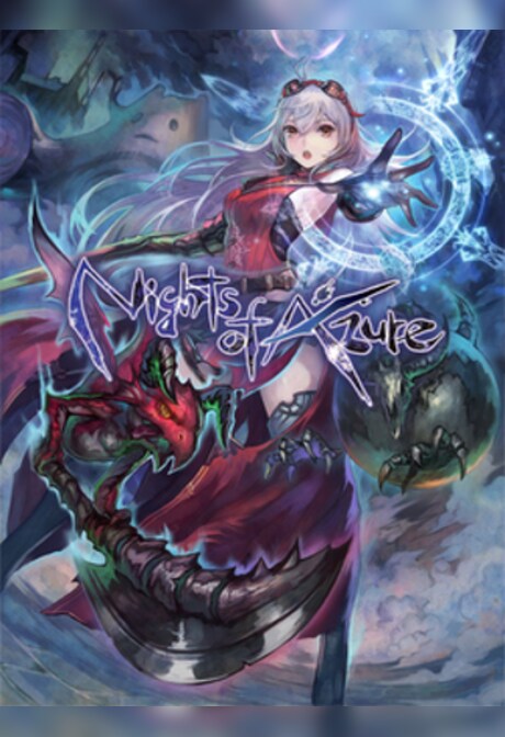 Nights of Azure Steam Key GLOBAL
