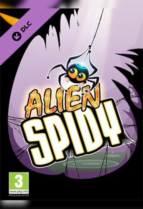 Alien Spidy: Easy Breezy Steam Key GLOBAL
