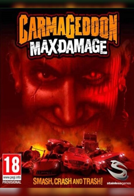 Carmageddon: Max Damage (PC) - Steam Key - GLOBAL