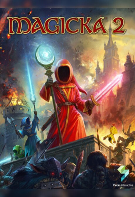 Magicka 2 - 4 Pack Steam Key GLOBAL