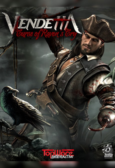 Vendetta - Curse of Raven's Cry Steam Gift EUROPE