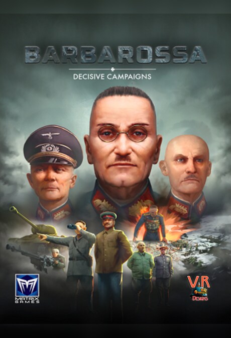 Decisive Campaigns: Barbarossa Steam Key GLOBAL