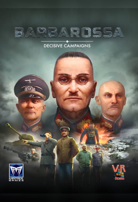 Decisive Campaigns: Barbarossa Steam Gift GLOBAL