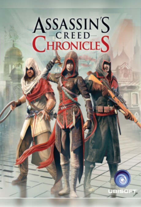 Assassin's Creed Chronicles Trilogy (PC) - Ubisoft Connect Key - EUROPE