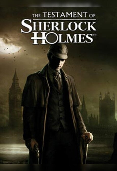 The Testament of Sherlock Holmes (PC) - Steam Gift - GLOBAL