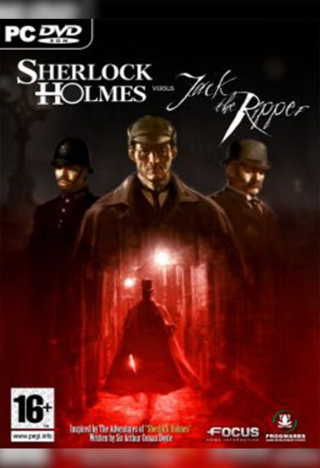 Sherlock Holmes versus Jack the Ripper Steam Gift GLOBAL