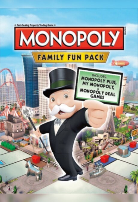 Monopoly Family Fun Pack Xbox Live Xbox One Key EUROPE