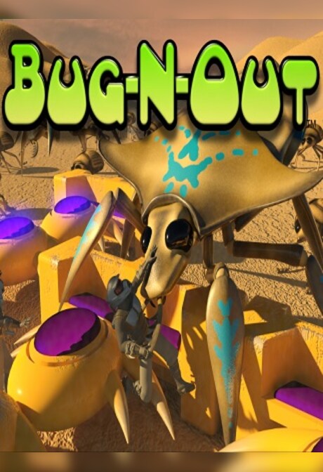 Bug N Out (PC) - Steam Key - GLOBAL