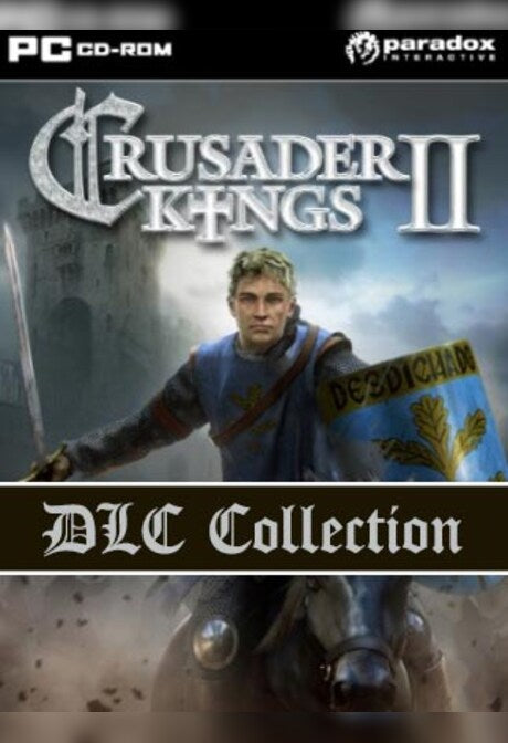 Crusader Kings II - DLC Collection (2014) Steam Key GLOBAL