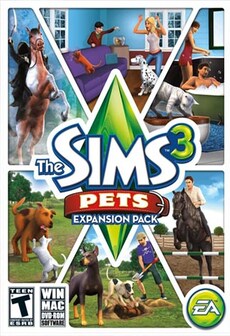 The Sims 3 Pets (PC) - EA App Key - GLOBAL