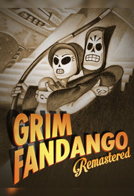 Grim Fandango Remastered (PC) - Steam Key - GLOBAL