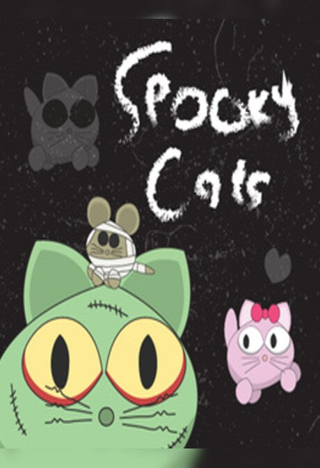 Spooky Cats Steam Key GLOBAL