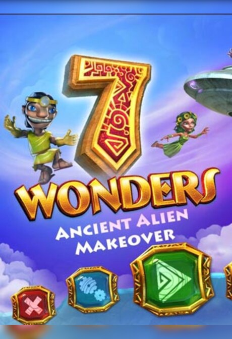 7 Wonders: Ancient Alien Makeover Steam Key GLOBAL