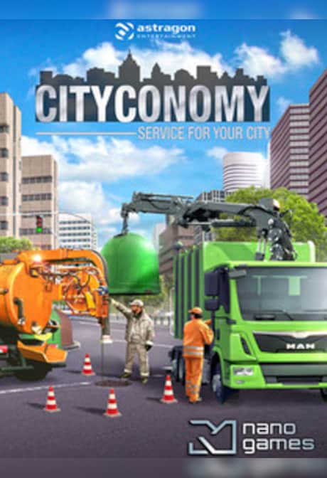 CITYCONOMY: Service for your City Steam Key EUROPE