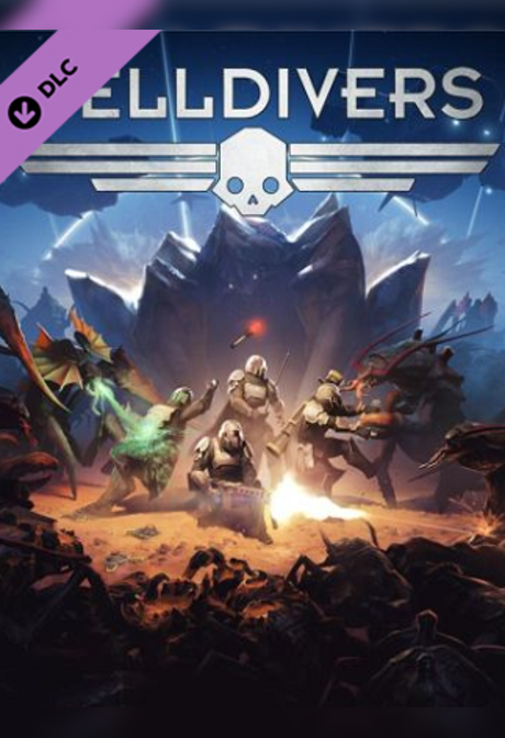 HELLDIVERS Reinforcements Mega Bundle Steam Gift GLOBAL