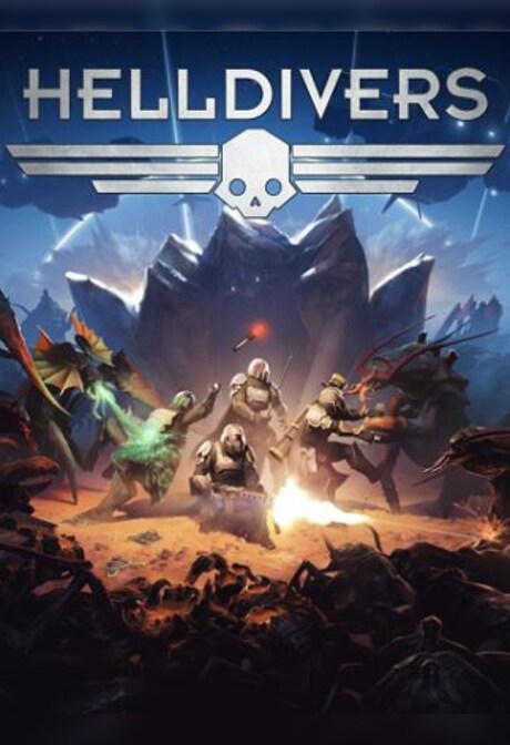 HELLDIVERS Digital Deluxe Edition Steam Gift EUROPE