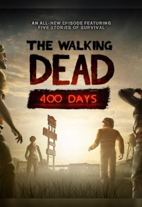 The Walking Dead Steam Key GLOBAL 400 Days