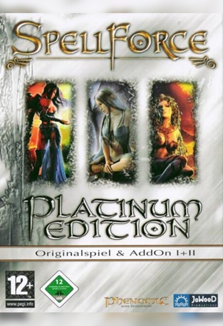 SpellForce Platinum Edition Steam Gift GLOBAL