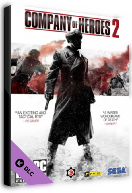 Company of Heroes 2 - German Commander: Luftwaffe Supply Doctrine Steam Gift GLOBAL