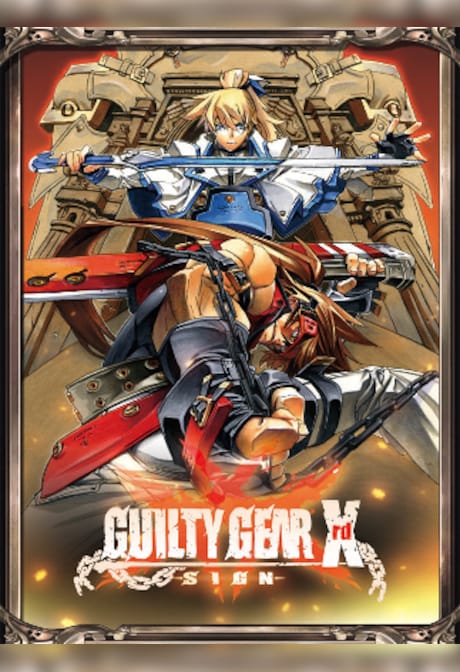 GUILTY GEAR Xrd -SIGN Steam Gift LATAM