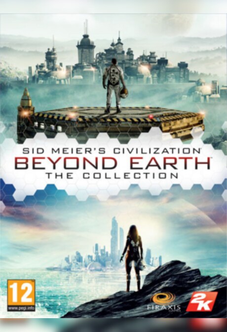 Sid Meier's Civilization: Beyond Earth - The Collection Steam Key Steam Key SOUTHEAST ASIA