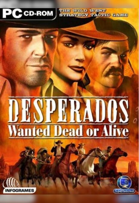 Desperados: Wanted Dead or Alive Steam Gift GLOBAL