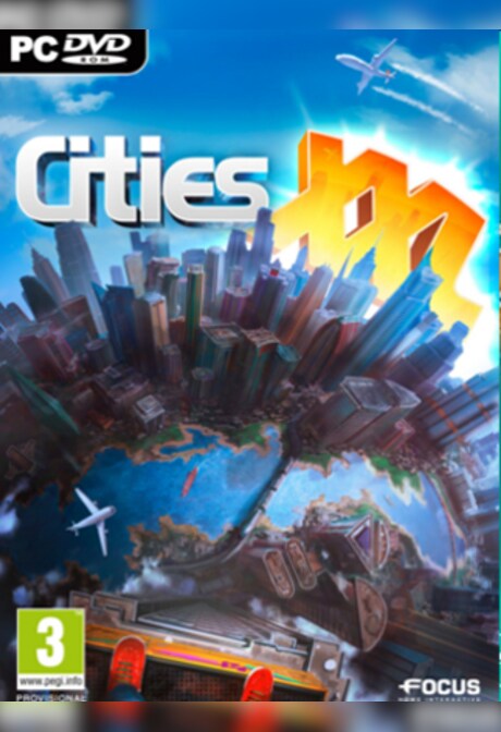 Cities XXL Steam Key GLOBAL