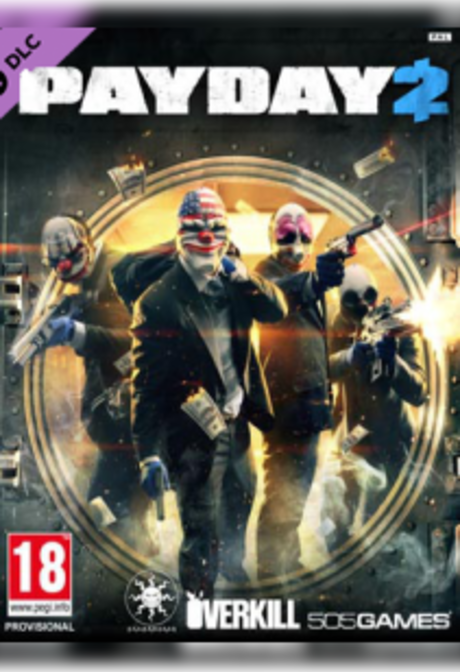 PAYDAY 2: Sydney Character Pack Steam Gift GLOBAL