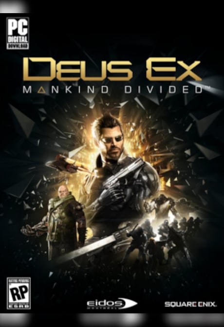 Deus Ex: Mankind Divided (PC) - Steam Gift - NORTH AMERICA