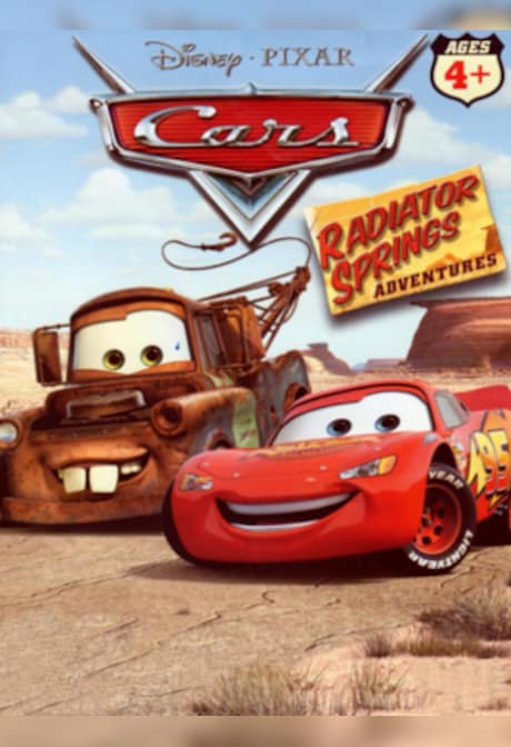Disney•Pixar Cars: Radiator Springs Adventures (PC) - Steam Key - EUROPE