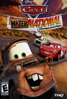 Disney Pixar Cars Mater-National Championship Steam Gift EUROPE