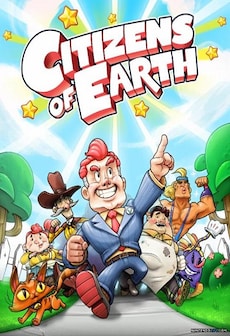 Citizens of Earth Steam Key GLOBAL