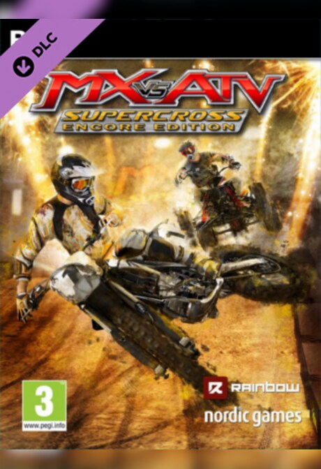 MX vs. ATV Supercross Encore - Supercross Track Pack 3 Steam Gift GLOBAL