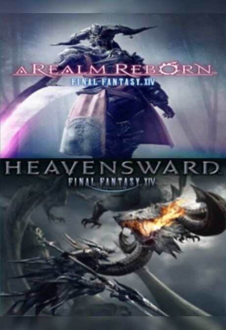 Final Fantasy XIV: A Realm Reborn + Heavensward Mog Station Key EUROPE