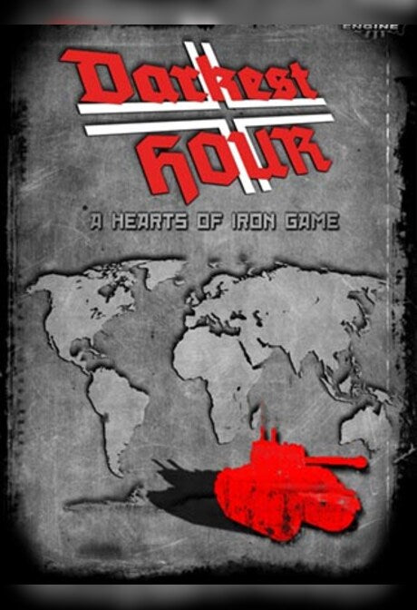 Darkest Hour: A Hearts of Iron Game Steam Gift GLOBAL