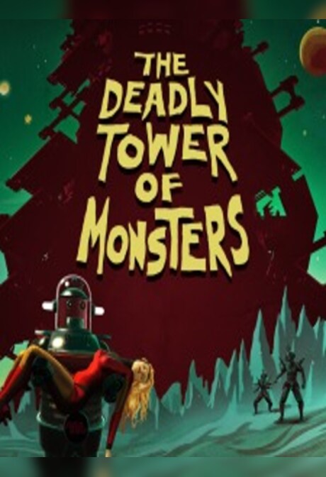 The Deadly Tower of Monsters (PC) - Steam Key - EUROPE