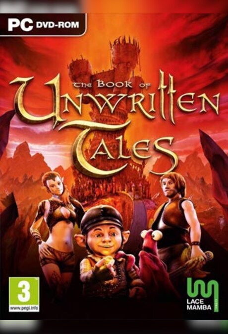 The Book of Unwritten Tales Steam Key GLOBAL