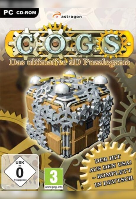 Cogs Steam Key EUROPE