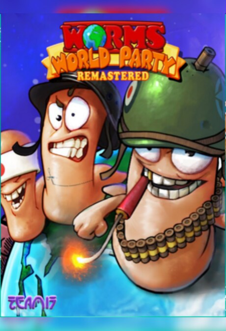 Worms World Party Remastered (PC) - Steam Key - GLOBAL