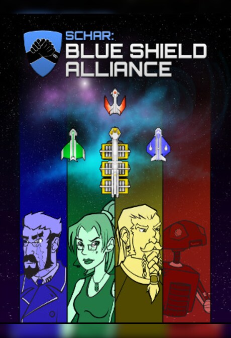 SCHAR: Blue Shield Alliance Soundtrack Edition Steam Key GLOBAL
