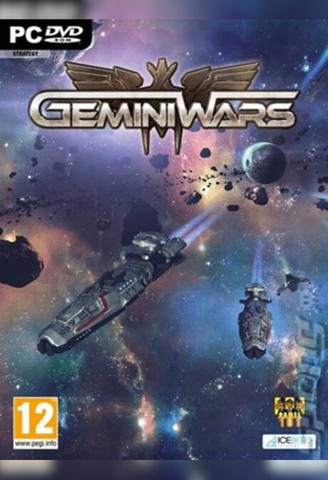 Gemini Wars Steam Key GLOBAL