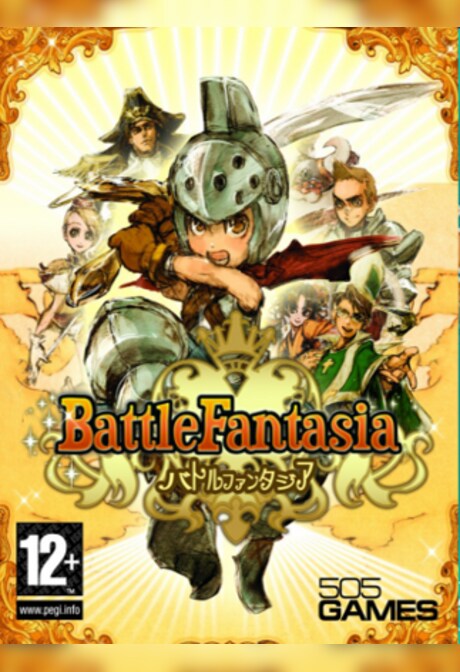 Battle Fantasia -Revised Edition (PC) - Steam Gift - GLOBAL