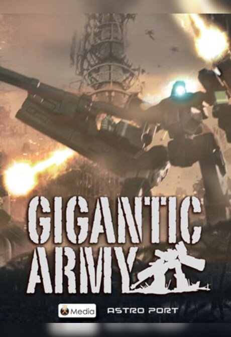 GIGANTIC ARMY Steam Key GLOBAL