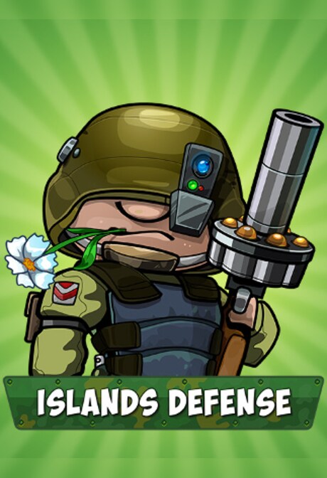 Island Defense Steam Key GLOBAL