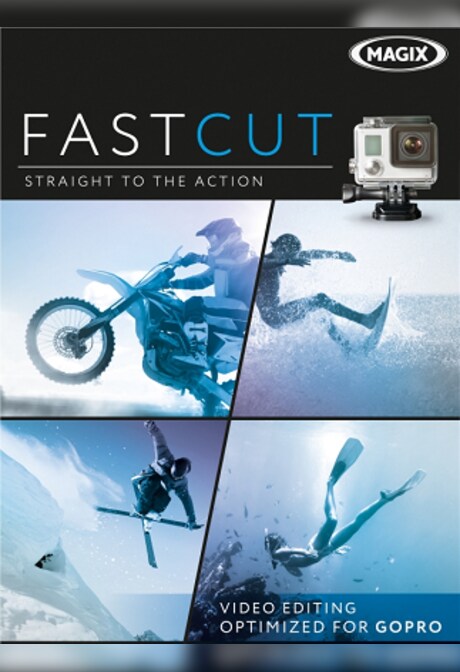 MAGIX Fastcut Steam Key GLOBAL