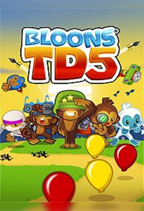 Bloons TD 5 Steam Gift EUROPE