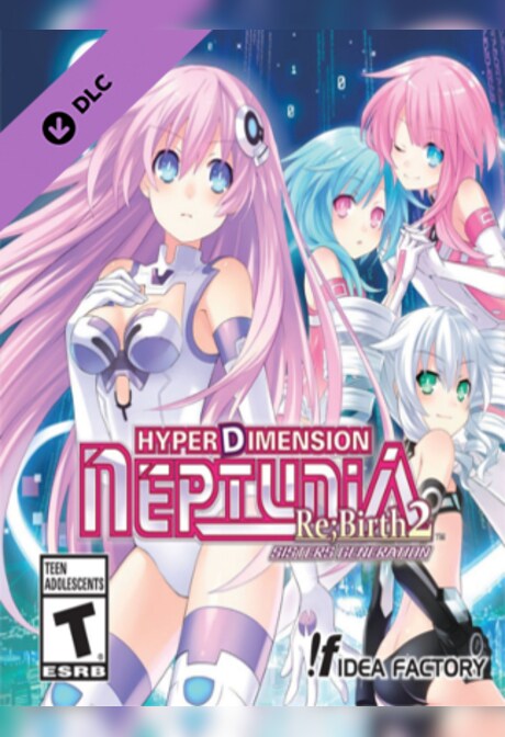 Hyperdimension Neptunia Re;Birth2: Sisters Generation Nepgear's Beam Zapper ZERO Steam Key GLOBAL